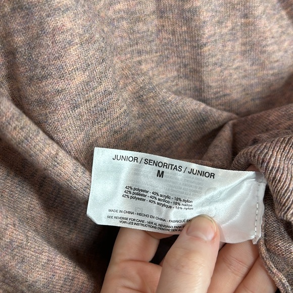 Ella Moss | NWT Women’s M Medium Maggie Pink Sweater - Picture 4 of 6